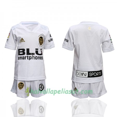 Jalkapallo Pelipaidat Valencia Lasten Kotipaita 2018-2019 Lyhythihainen